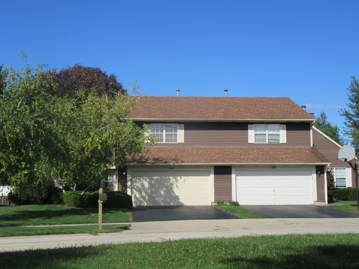Townhomes Rented Serendipity Buffalo Grove Illinois, 544 Lasalle