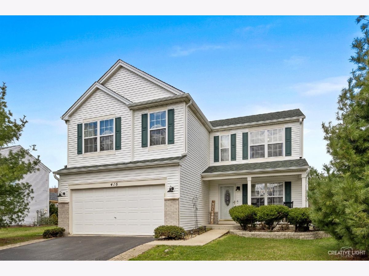 Homes Sold Nottingham Ridge Romeoville Illinois, 410 Gainsborough