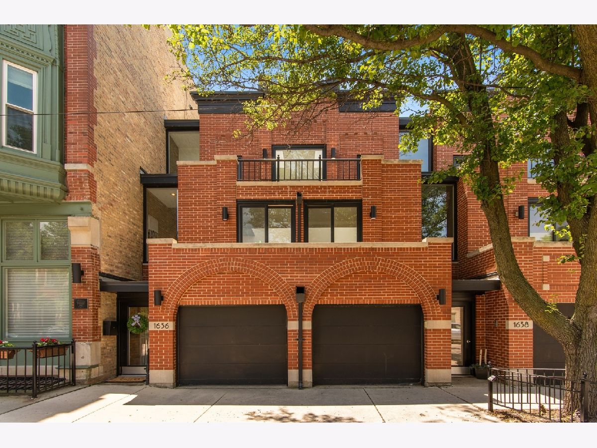 Townhomes Sold City Homes On Dayton Chicago Illinois, 1636 Bissell