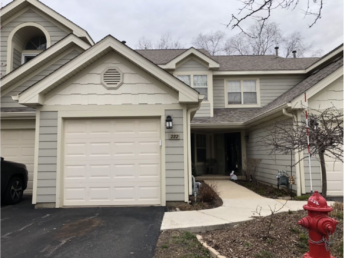 Townhomes & Condos Sold Hamilton Creek Palatine Illinois, 222 Hamilton