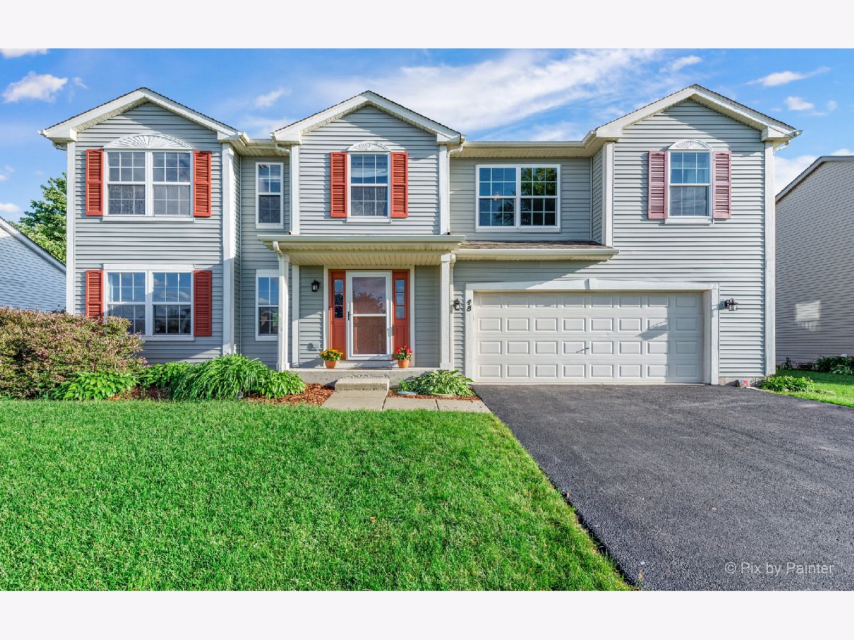 Homes & Condos & Townhomes Sold Heatherfield Cortland Illinois, 48 Auburndale