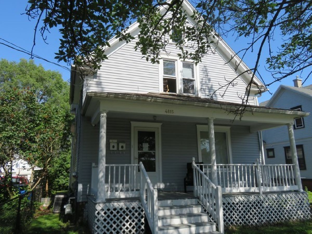  Sold Kenosha Wisconsin, 4815 19th