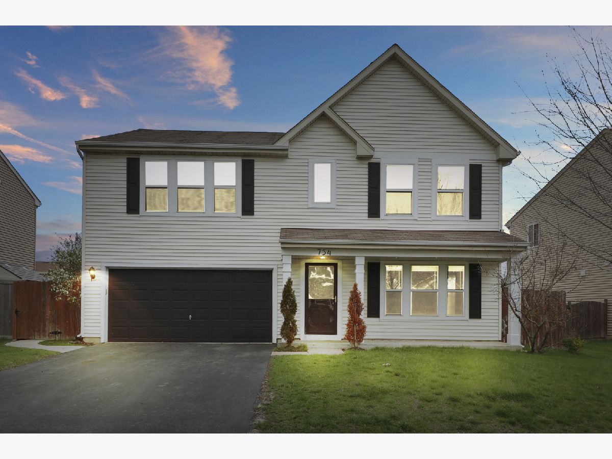 Homes & Townhomes Rented Symphony Meadows Volo Illinois, 754 Beethoven