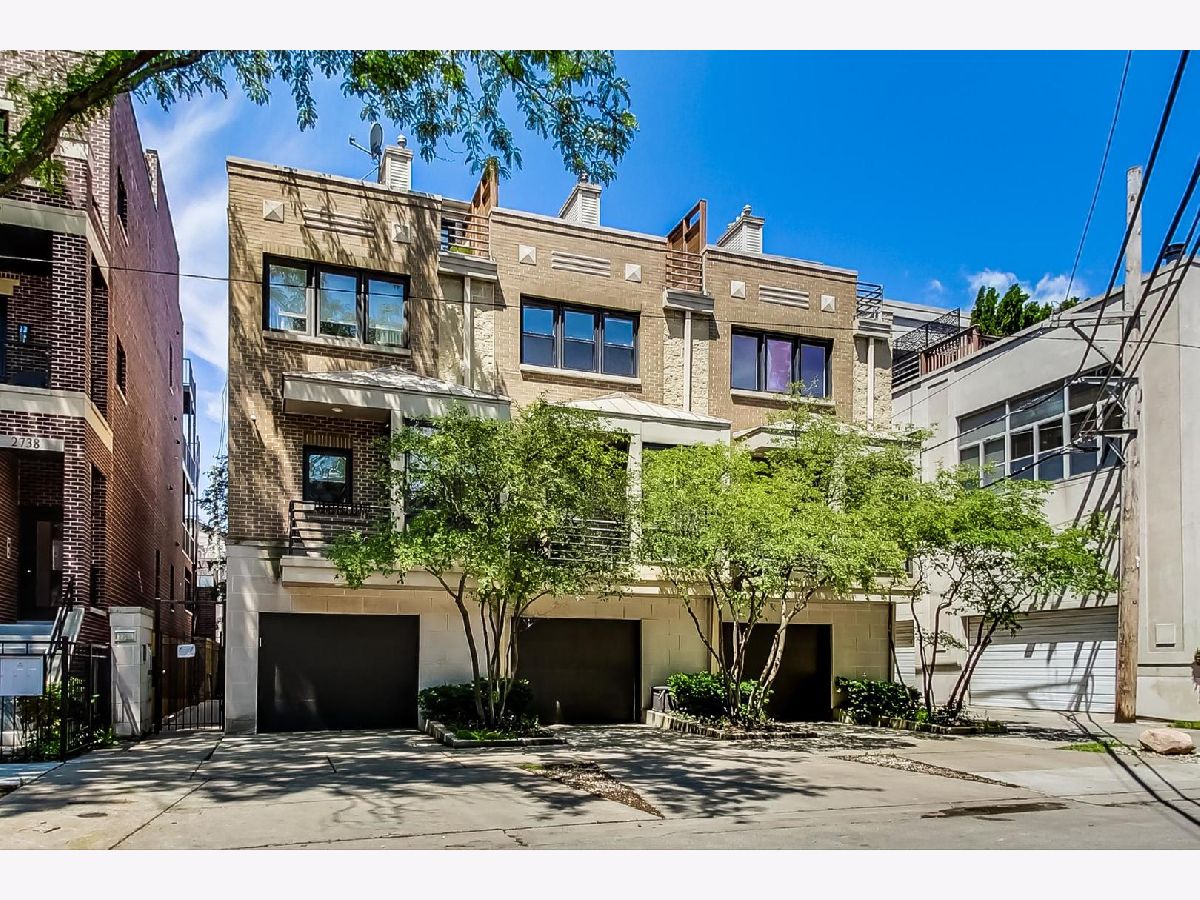 Townhomes Sold Wayne Avenue Townhomes Chicago Illinois, 2740 Wayne