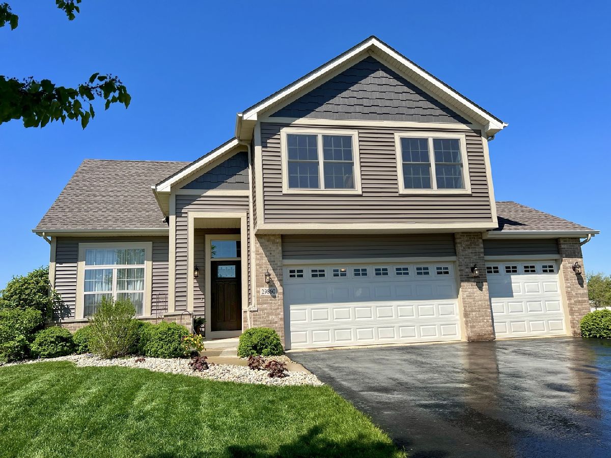 Homes & Townhomes & Condos Sold Preserve At Cardinal Creek Beecher Illinois, 29860 Marsh Hawk