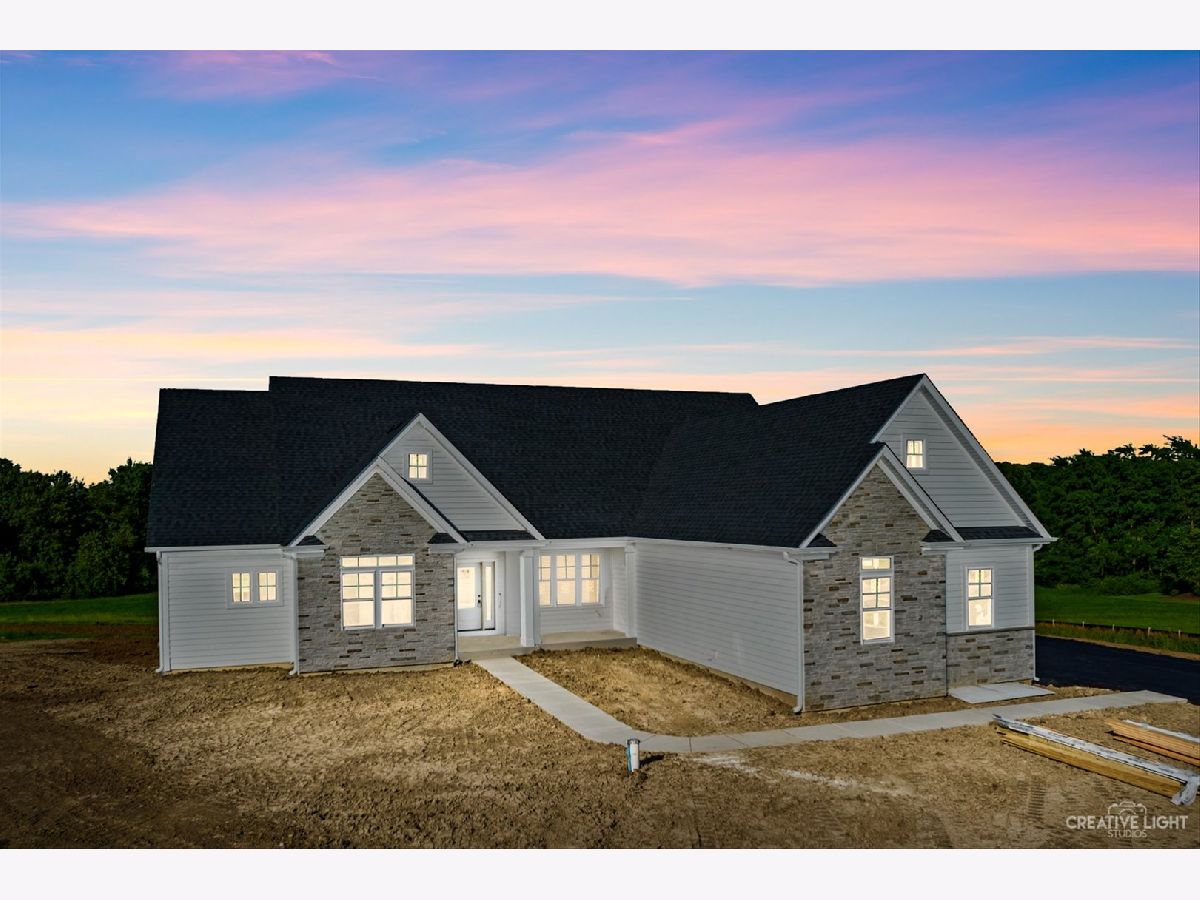 Homes Sold Estates Of Millbrook Millbrook Illinois, 16131 Stonewall