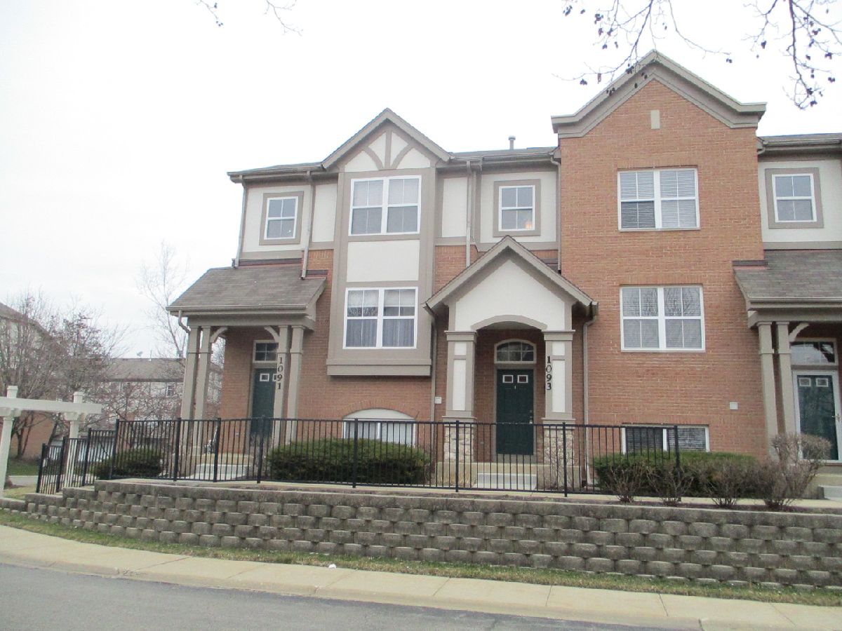 Townhomes Rented Claremont Ridge Palatine Illinois, 1093 Claremont
