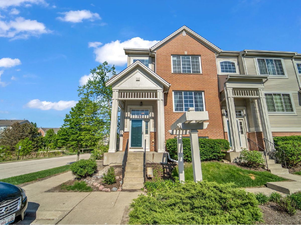 Townhomes Sold Concord Commons Des Plaines Illinois, 717 Hanbury
