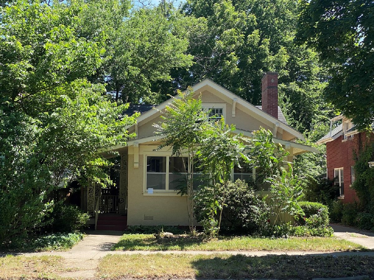Homes Sold J.g. Clarks Champaign Illinois, 703 Springfield