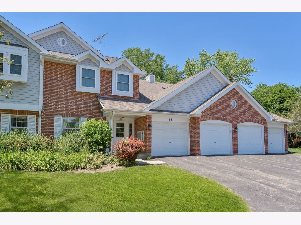 Condos & Townhomes Sold Brookdale Manor Naperville Illinois, 887 Quin