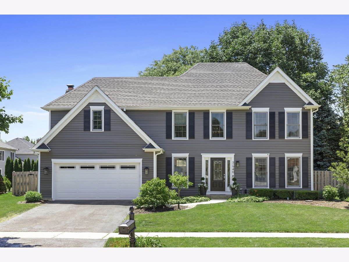 Homes Sold Crestview Knolls Naperville Illinois, 2640 Snowbird
