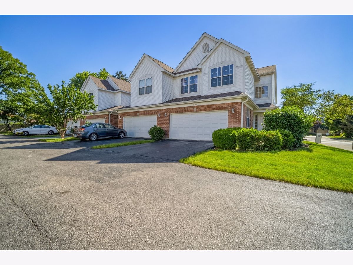 Townhomes Sold Park Place Itasca Illinois, 231 Bay