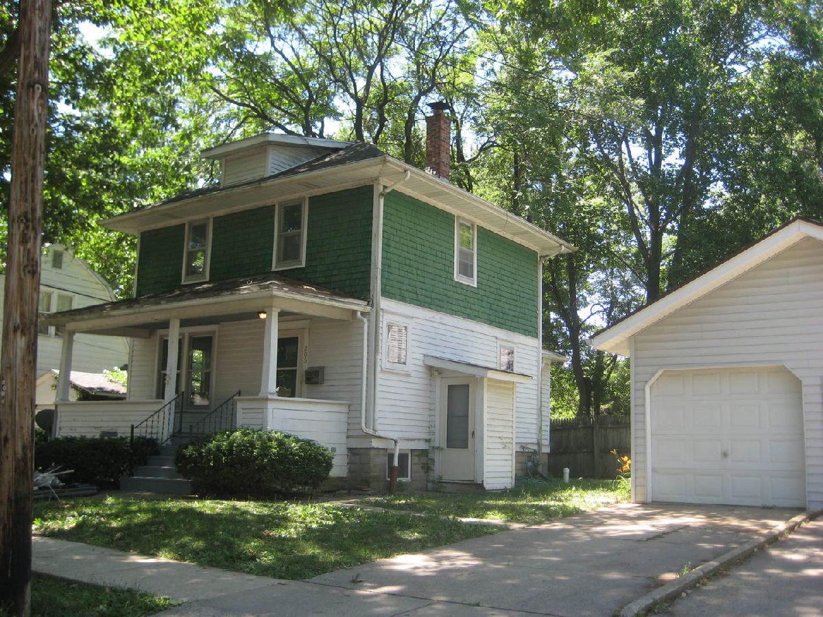 Homes Sold Ambury-klank's Champaign Illinois, 205 Fair