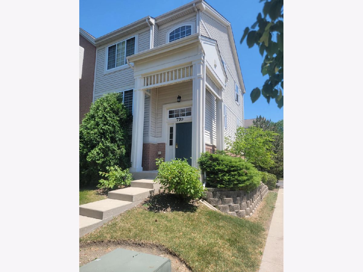 Townhomes Sold Concord Commons Des Plaines Illinois