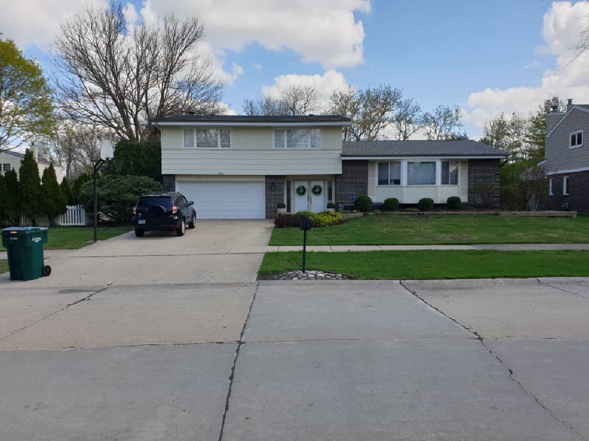 Homes Rented Heathercrest Northbrook Illinois, 1949 Clover