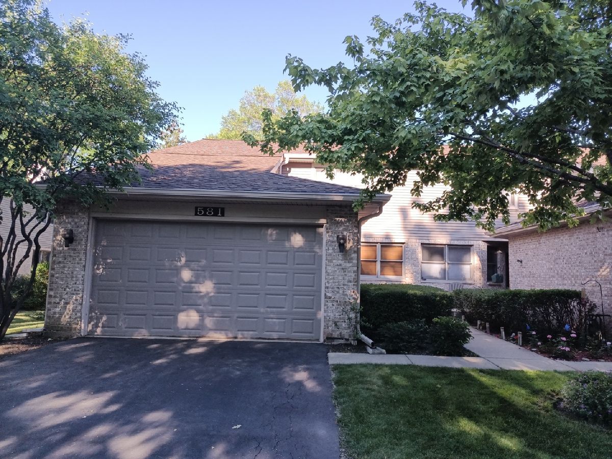 Townhomes Sold Timberlake Estates Palatine Illinois, 581 Walden