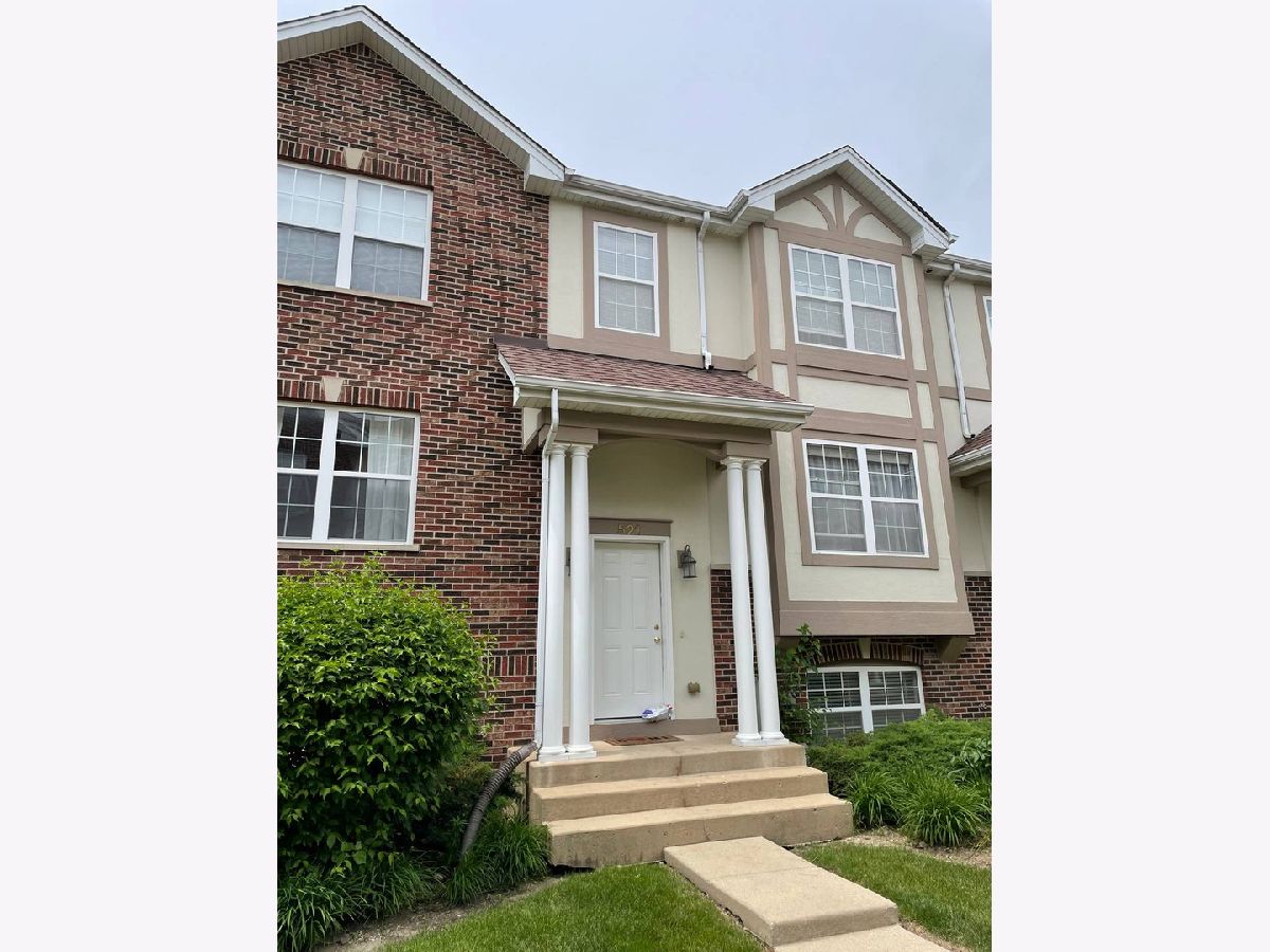 Townhomes Rented Georgetown Street Wood Dale Illinois, 521 George