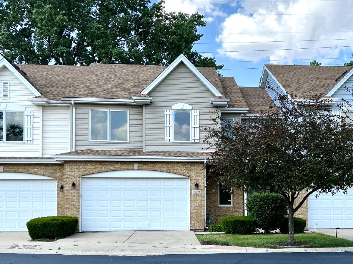 Townhomes Sold Presidents Manor Townhomes Carol Stream Illinois, 829 Jameson