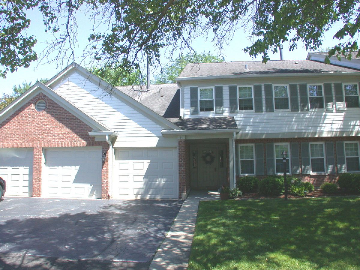Condominiums Sold Willow Pond Schaumburg Illinois, 151 Brookston
