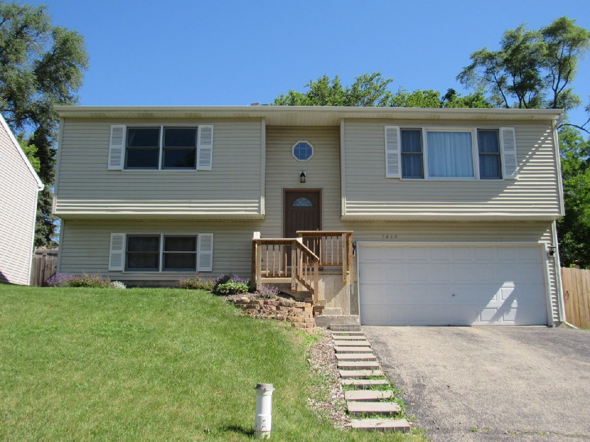 Homes Rented West Shore Beach Mchenry Illinois, 5420 Hillside