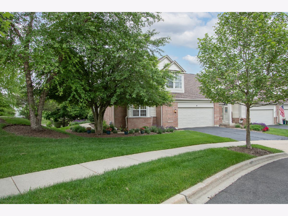 Townhomes Sold Creekside Villas Algonquin Illinois, 11 Waterfront