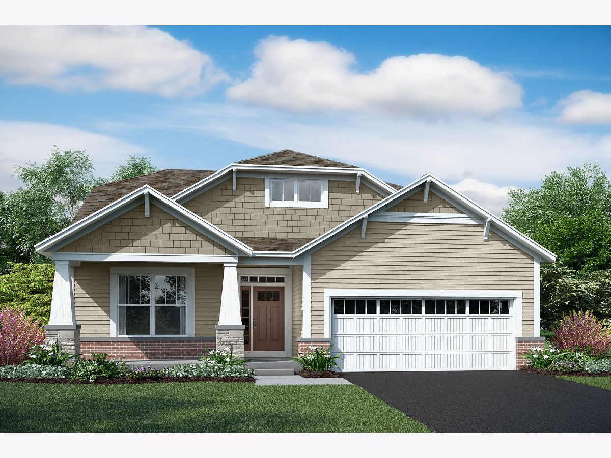 Homes & Condos & Townhomes Sold Westbury Kildeer Illinois, 20540 Spyglass Lot #65