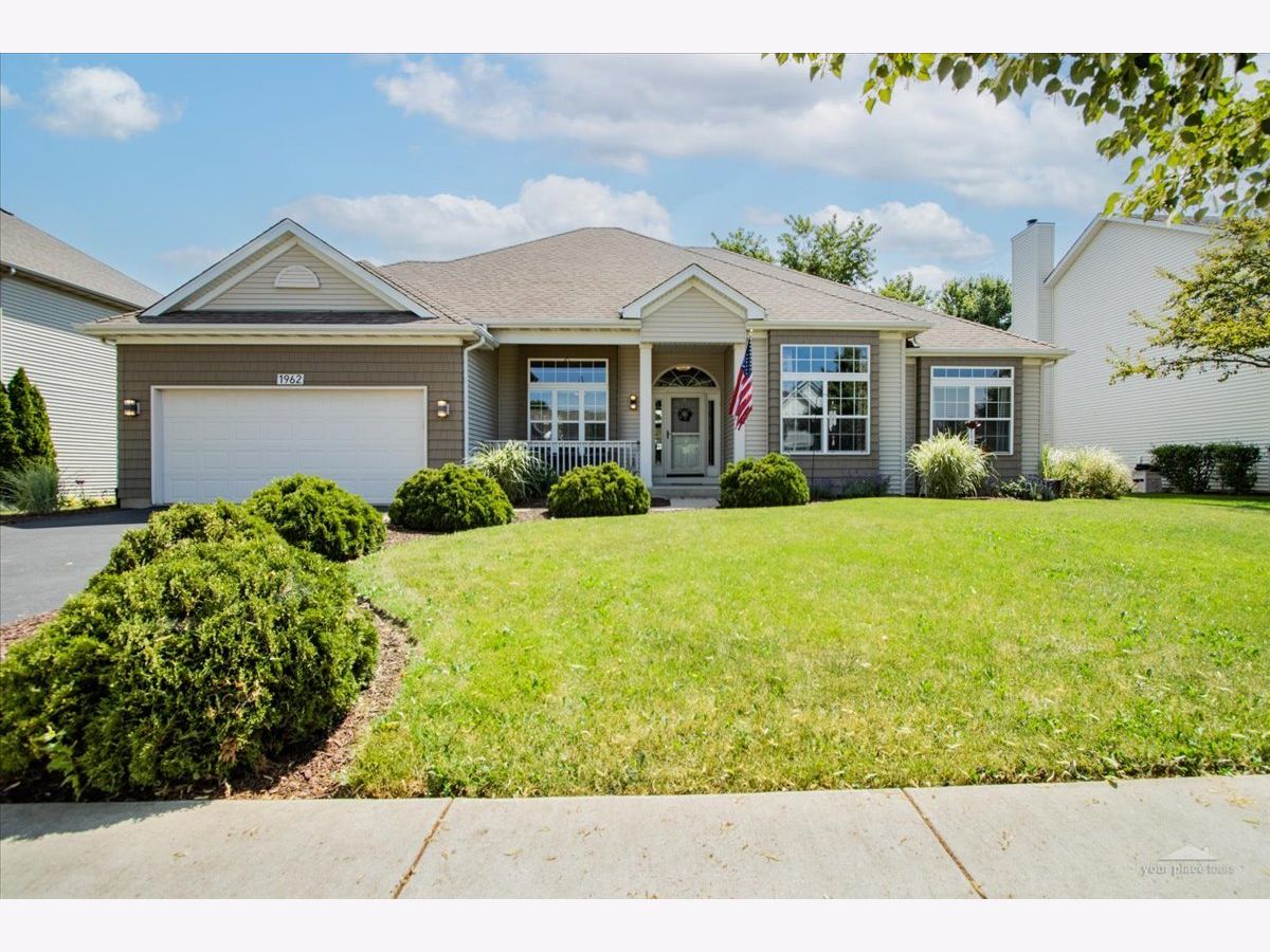 Homes Sold Prairie Meadows Yorkville Illinois, 1962 Prairie Rose