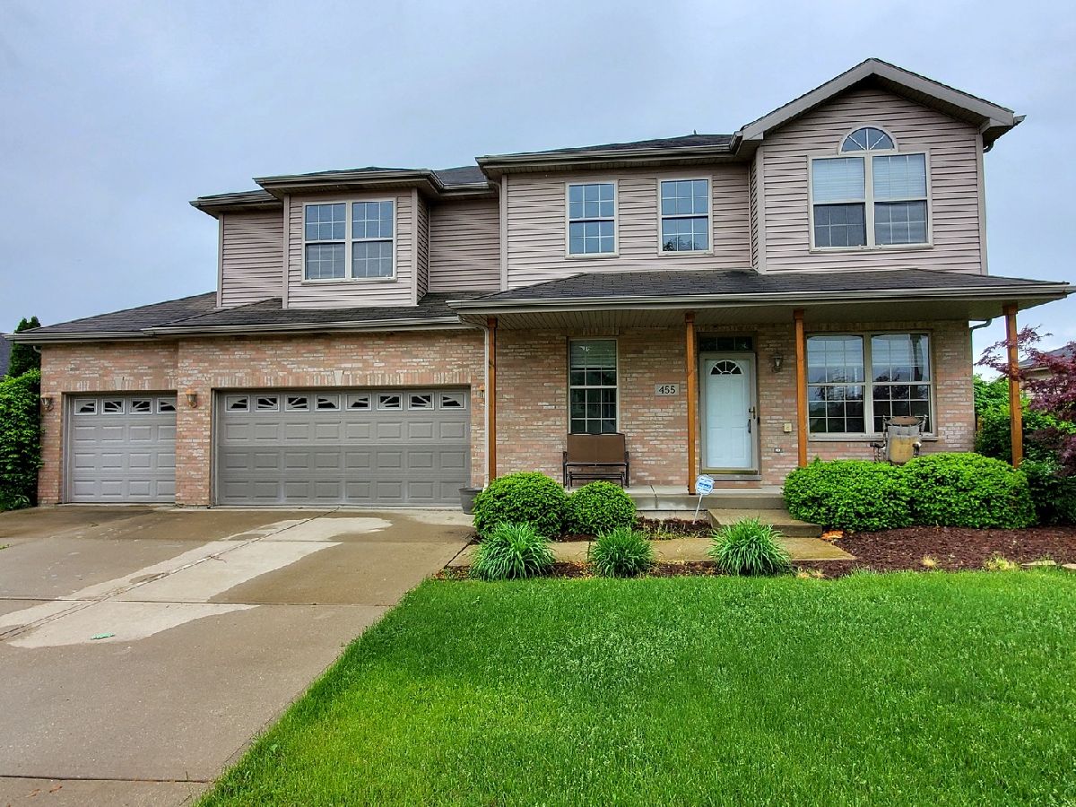 Homes Sold Cherry Hill Meadows New Lenox Illinois, 455 Kingston