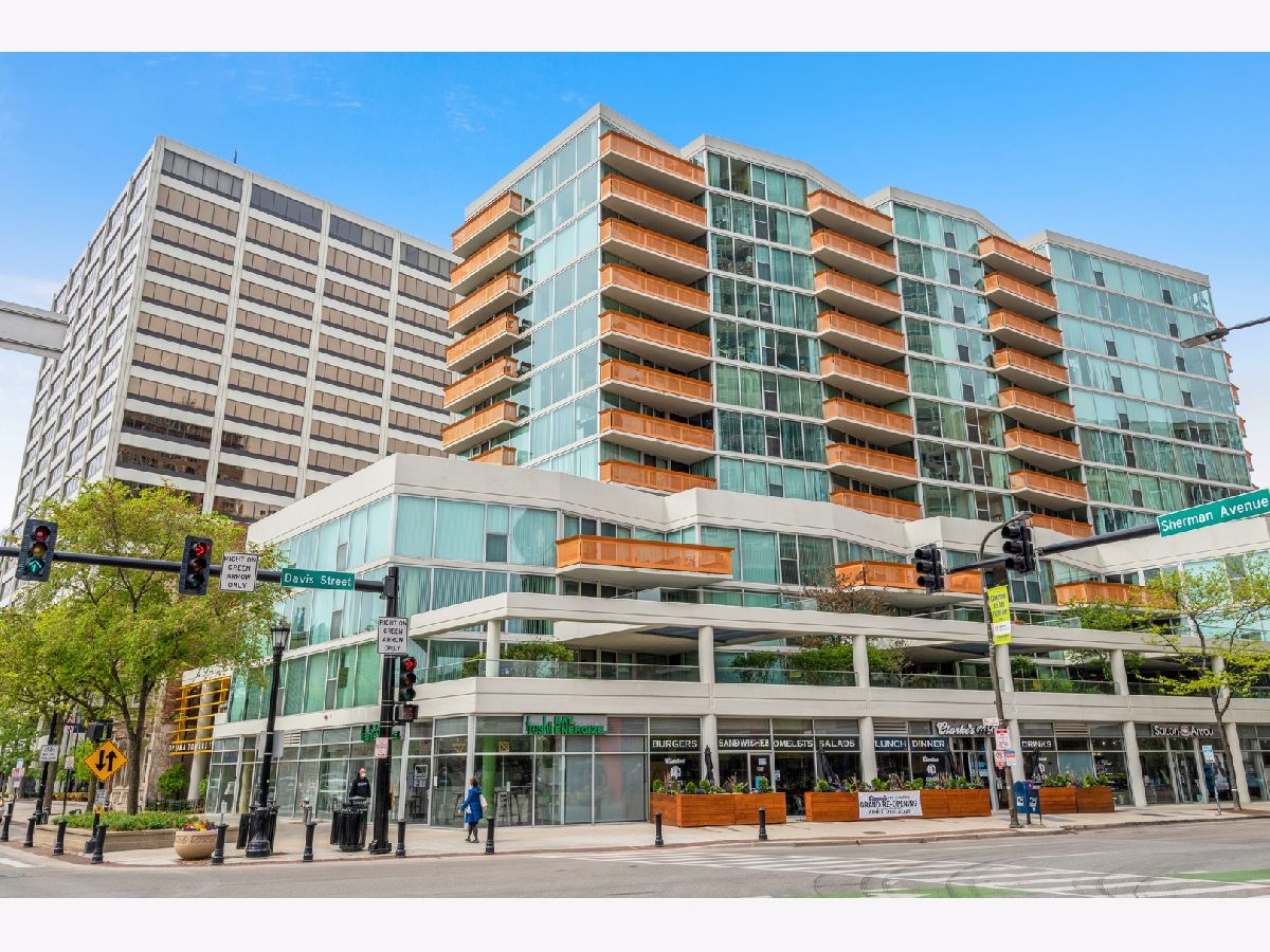 Condominiums Rented Optima Towers Evanston Illinois, 1580 Sherman