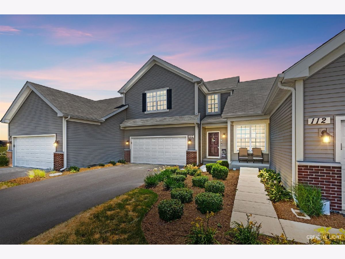 Townhomes Sold The Townes At Ashcroft Walk Oswego Illinois, 110 Dorset