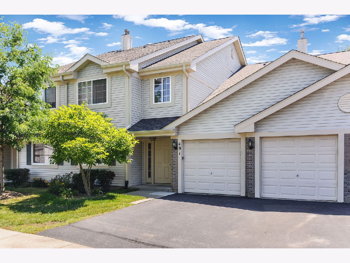Townhomes & Condos Sold Deerpath Lake Palatine Illinois, 491 Fawn