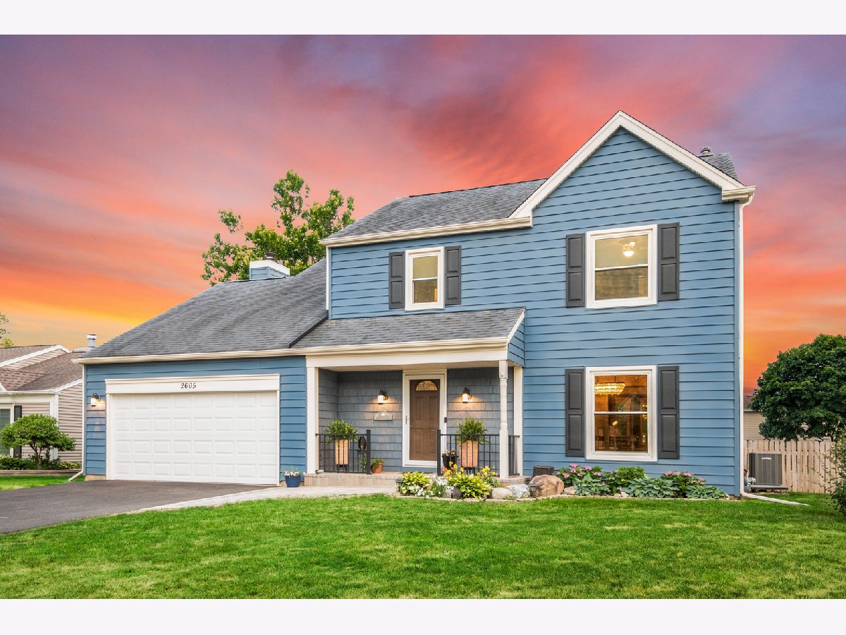 Homes Sold Meadows Aurora Illinois, 2605 Moss