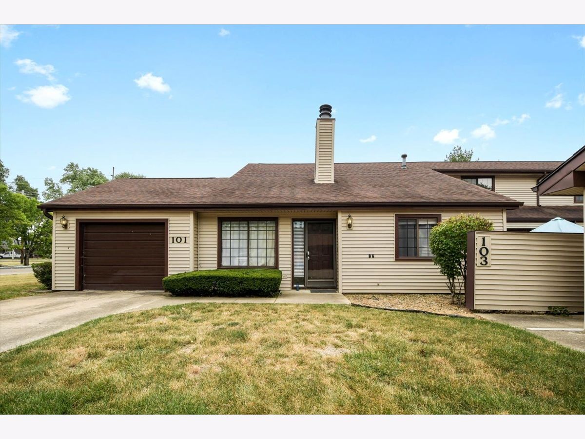 Condos & Townhomes Sold Three Willows Urbana Illinois, 101 Willow View