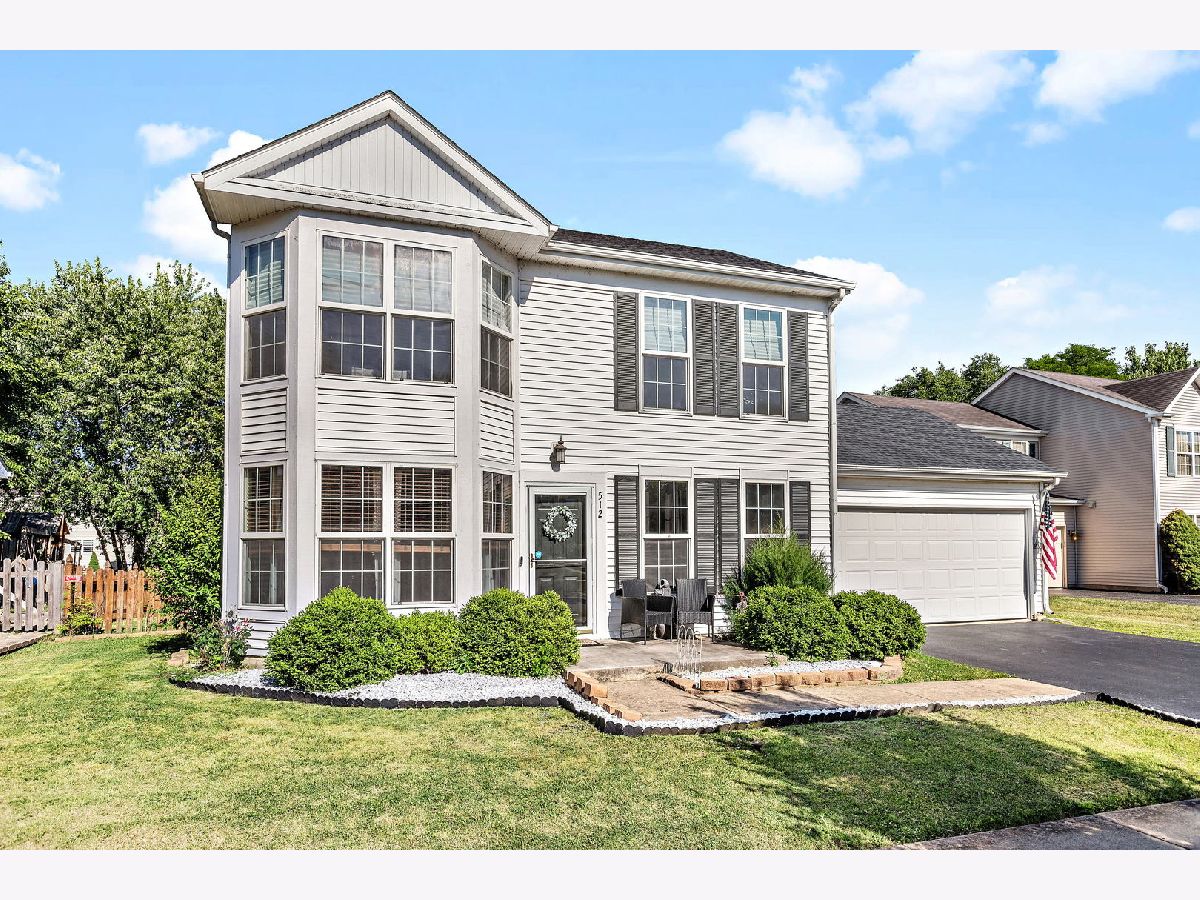Homes Sold Oswego Village Square Oswego Illinois, 512 Truman