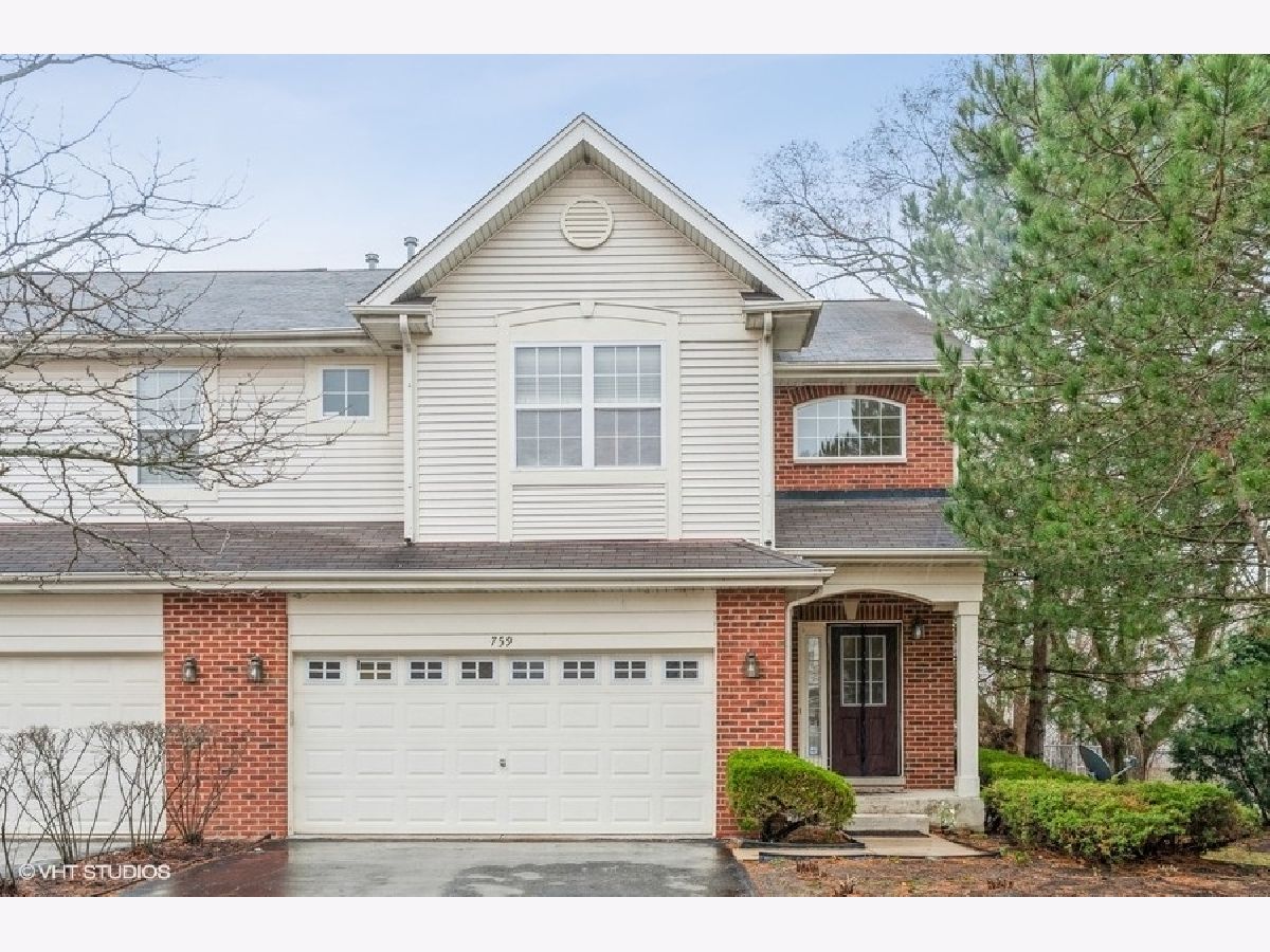 Townhomes & Condos Sold River Mill Crossings Wheeling Illinois, 759 River Walk