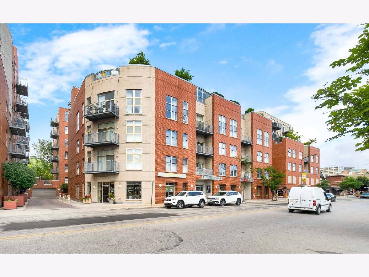 Condominiums Rented Chicago Avenue Place Evanston Illinois, 1222 Chicago