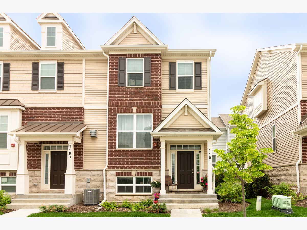 Condos & Townhomes Sold Colfax Crossing Des Plaines Illinois, 1191 Evergreen