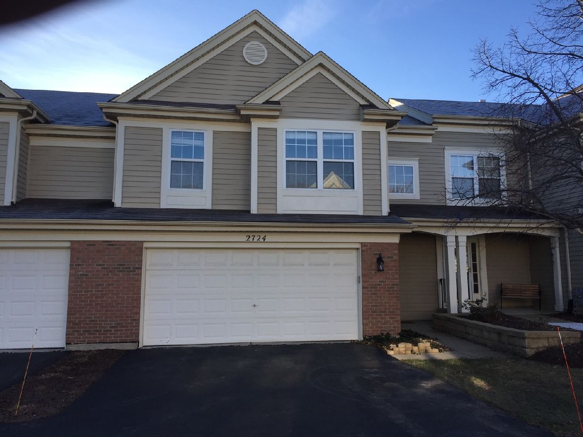 Townhomes Rented Parkside At Countryside Aurora Illinois, 2724 Borkshire