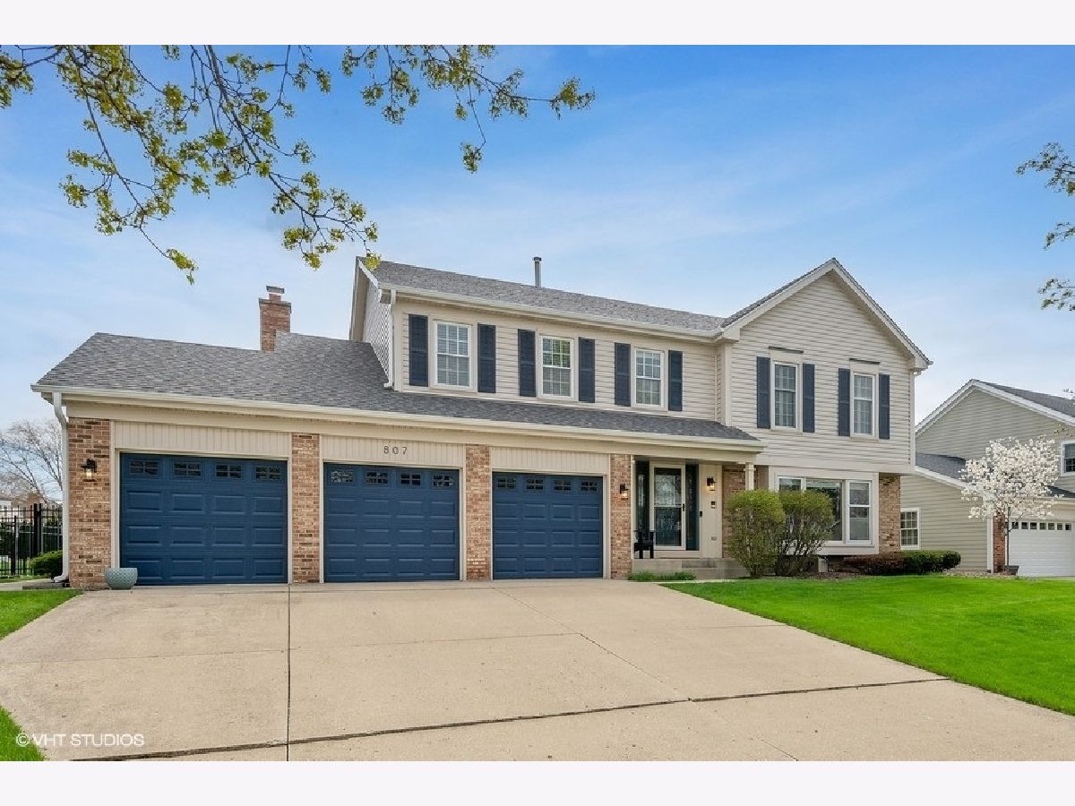 Homes Sold Plumwood Estates Schaumburg Illinois, 807 Heatherstone