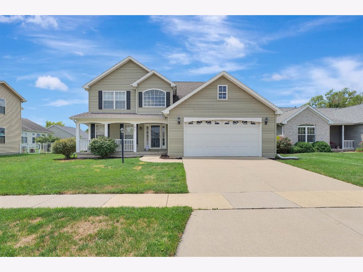 Homes Sold West Ridge Champaign Illinois, 1407 Farley