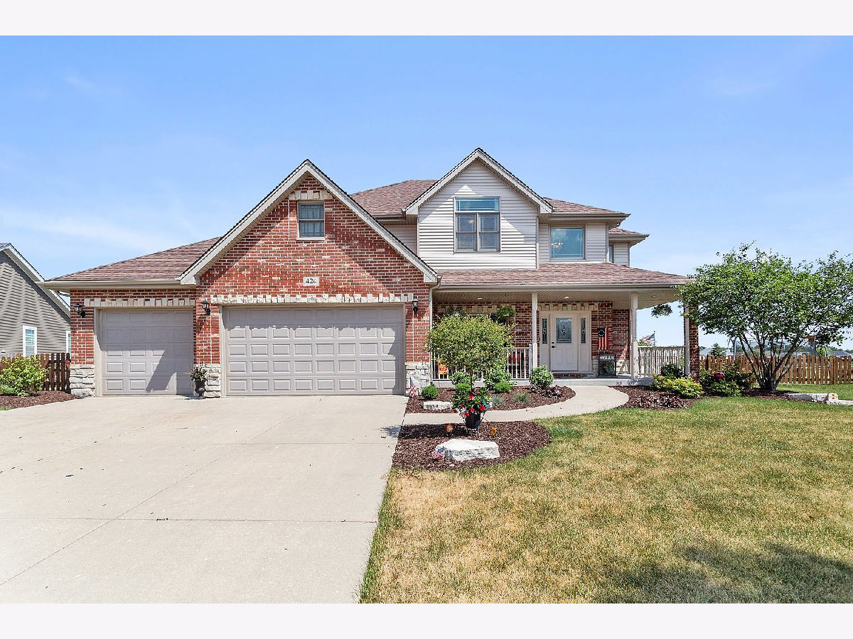Homes Sold Westwind Minooka Illinois, 424 Frontier