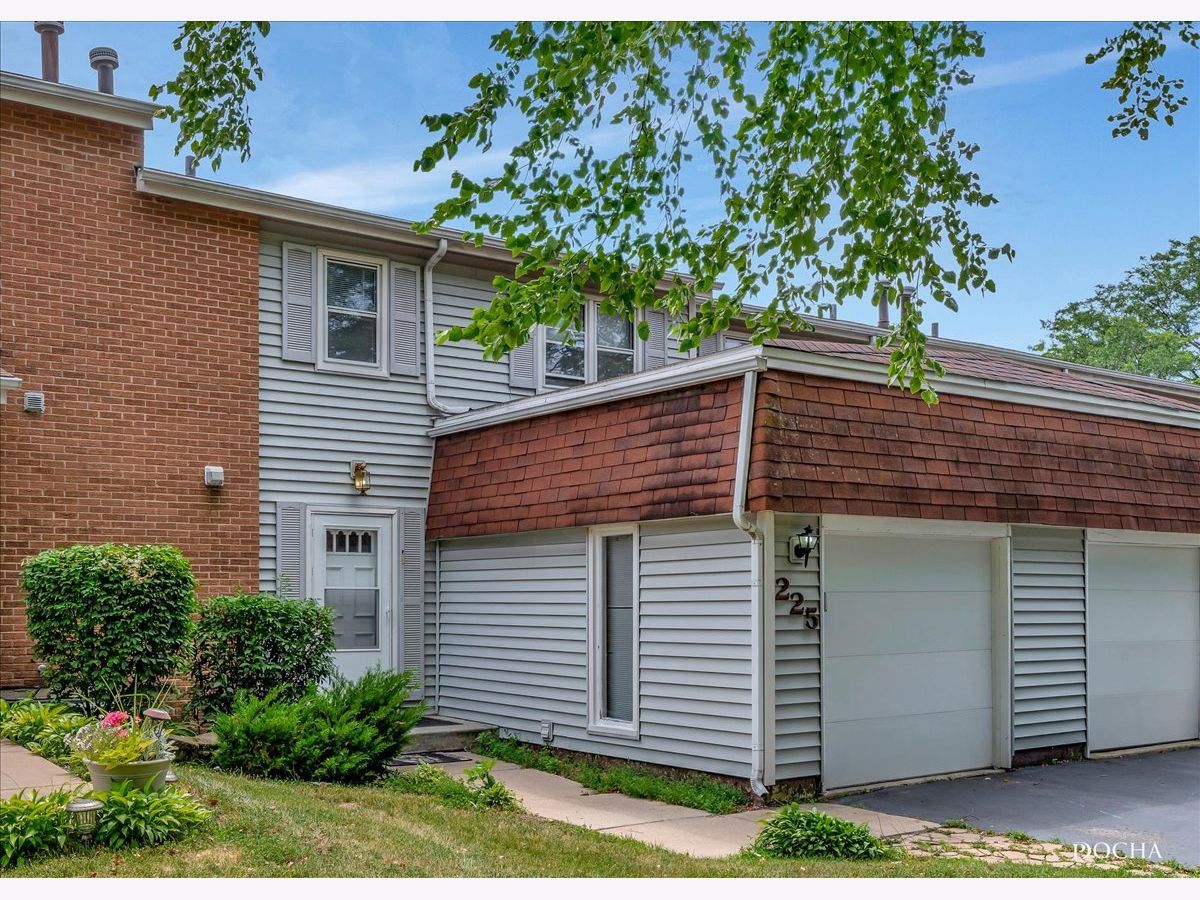 Townhomes Rented Winston Village Bolingbrook Illinois, 225 Monroe