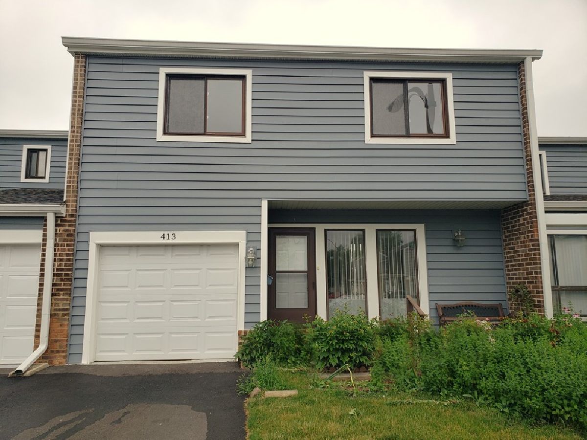 Townhomes Sold Harmony Village Wheeling Illinois, 413 Harmony