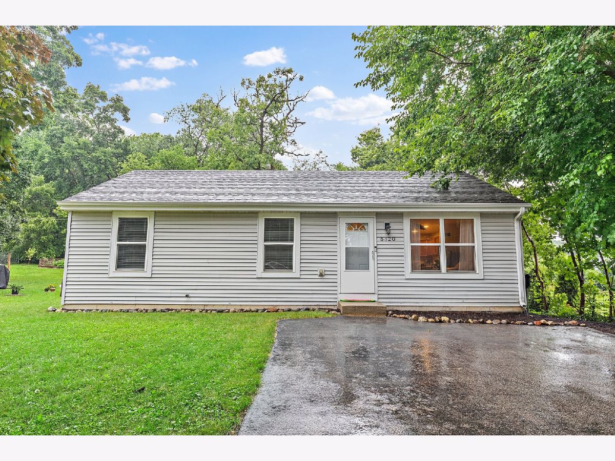 Homes Sold West Shore Beach Mchenry Illinois, 5320 Woodland