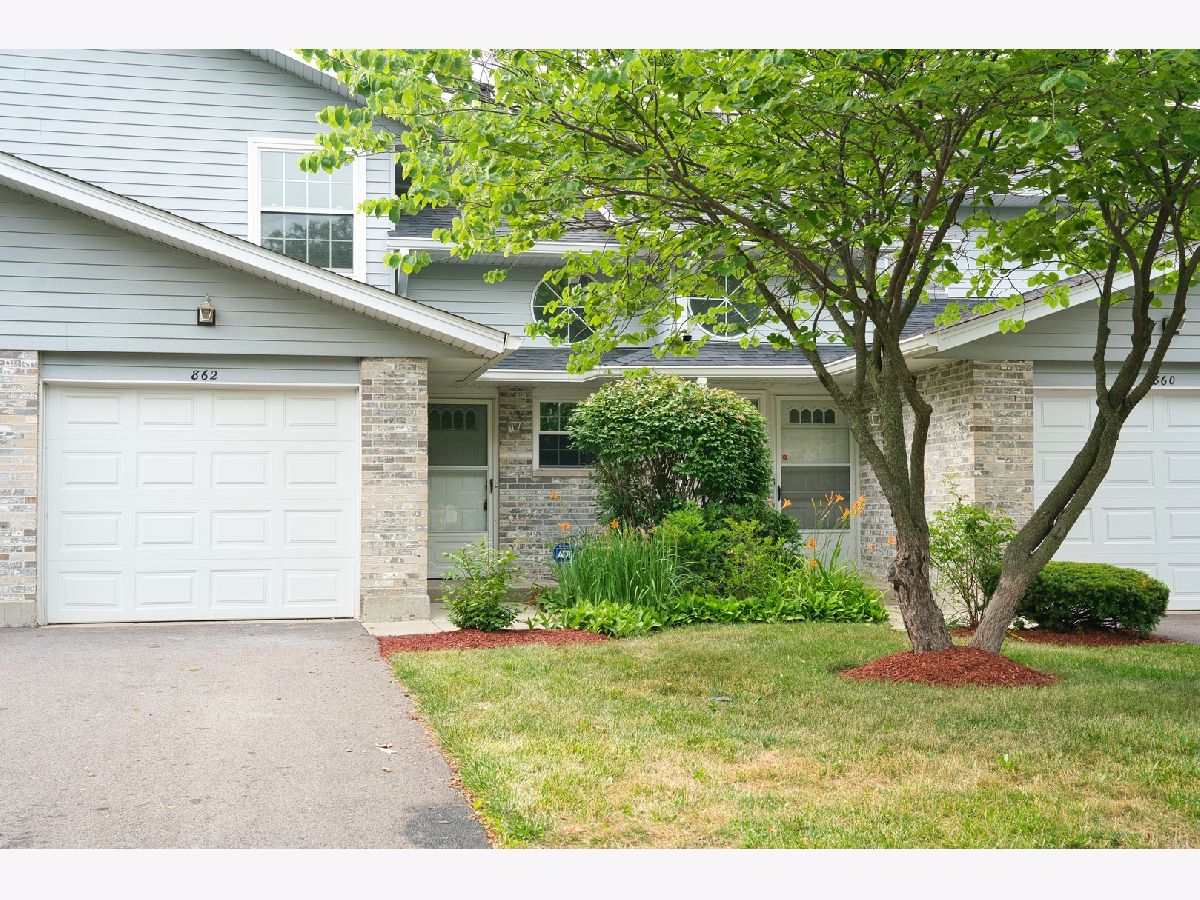 Townhomes Sold Tamarac Addison Illinois, 862 Tamarac