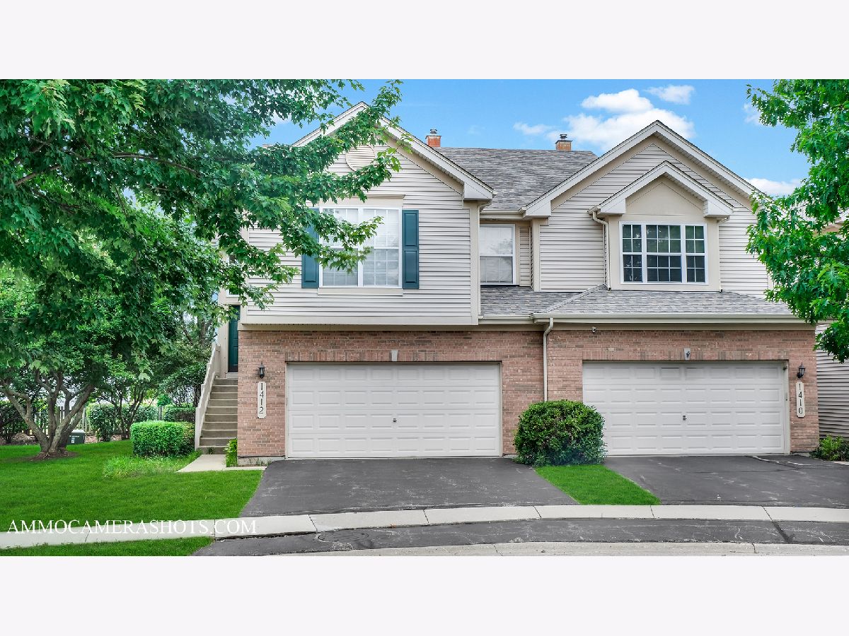 Townhomes Sold Brentwood Bartlett Illinois, 1412 Quincy Bridge