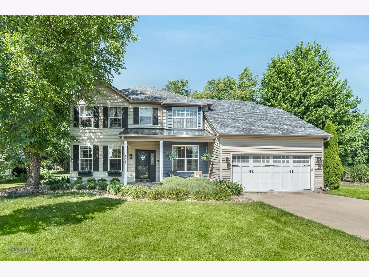 Homes Sold Cannonball Hill Yorkville Illinois, 2607 Overlook