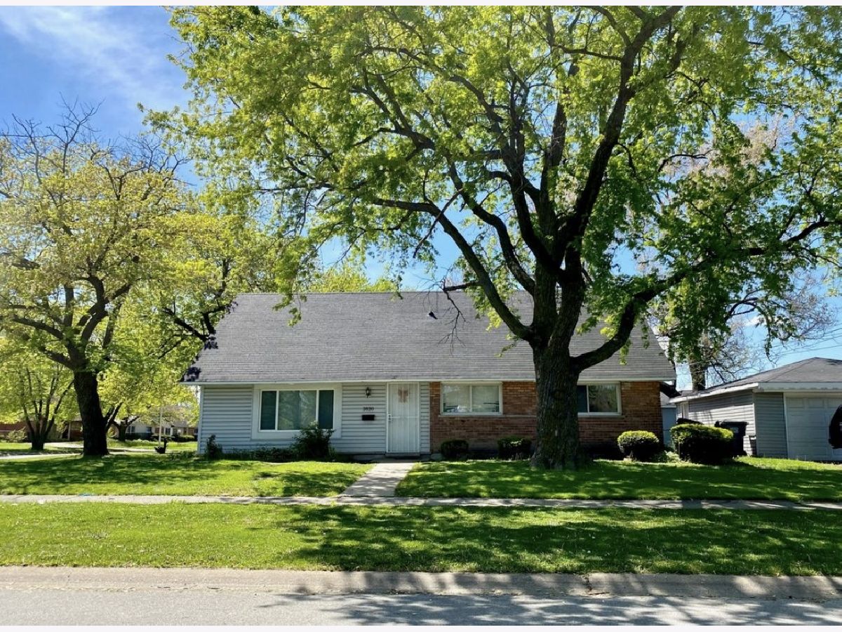 Homes Sold Merrion Country Club Hills Illinois, 3830 167th