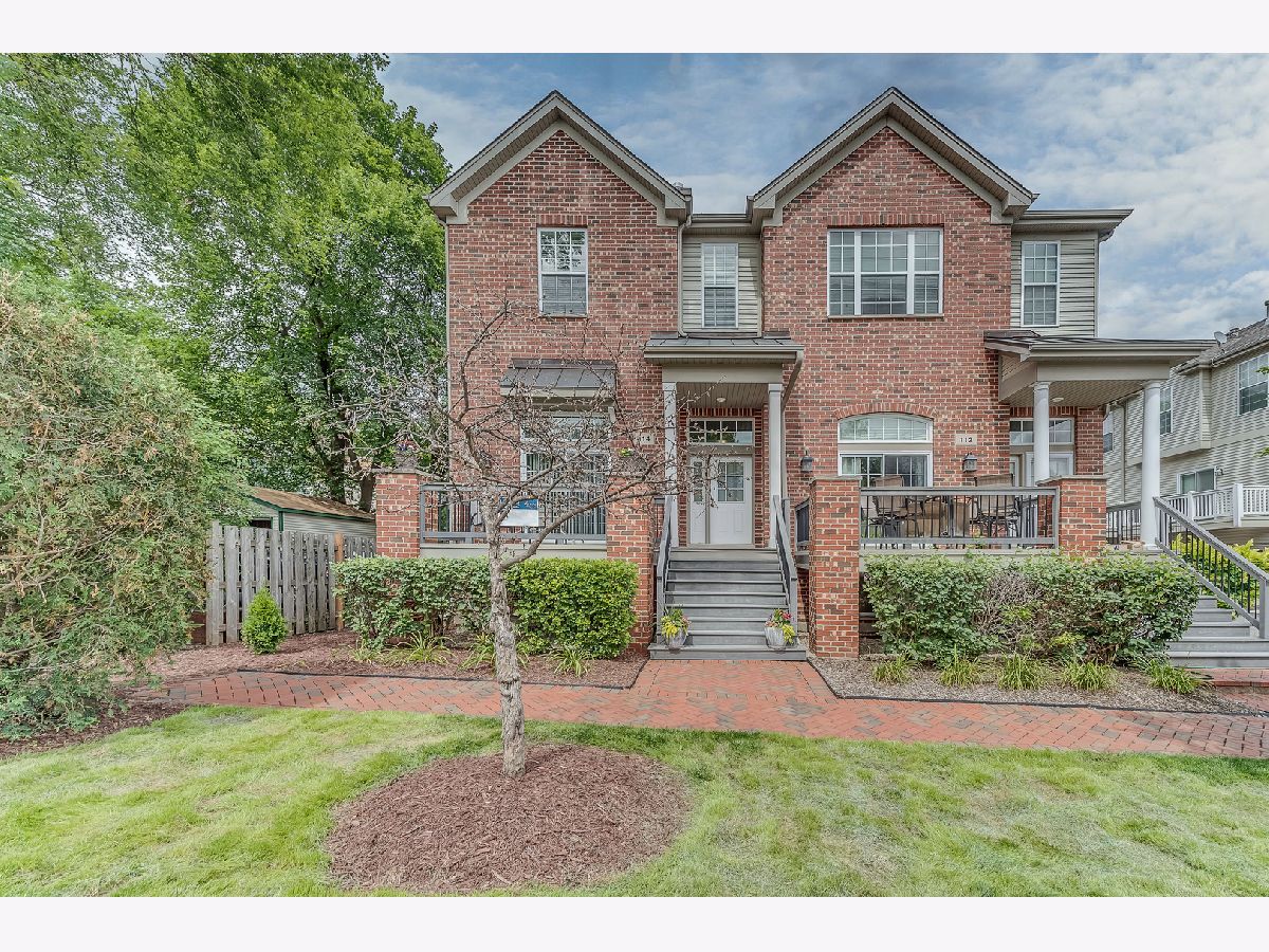 Townhomes Sold Aspen Landings Algonquin Illinois, 114 Edward