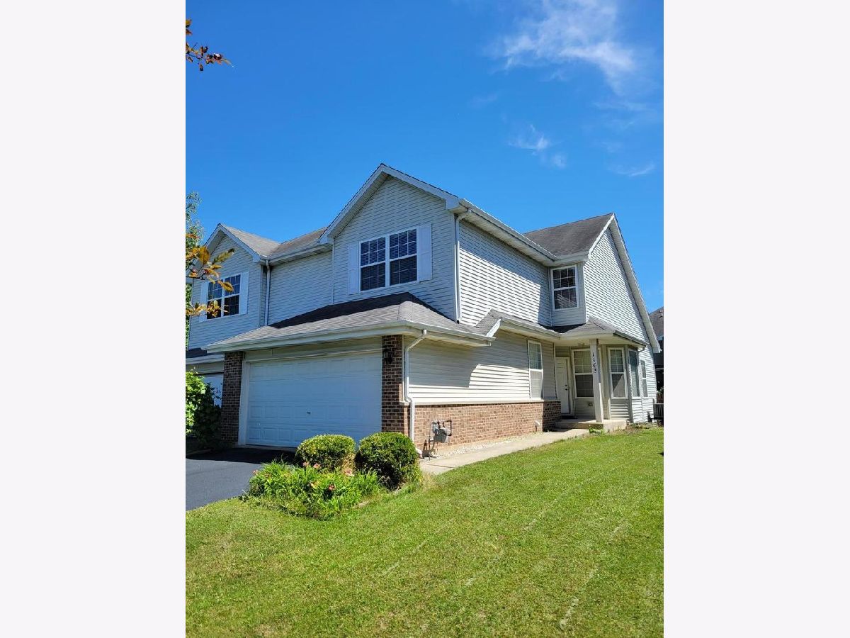 Townhomes & Homes Sold Marquette Landing Romeoville Illinois, 1163 Maggie